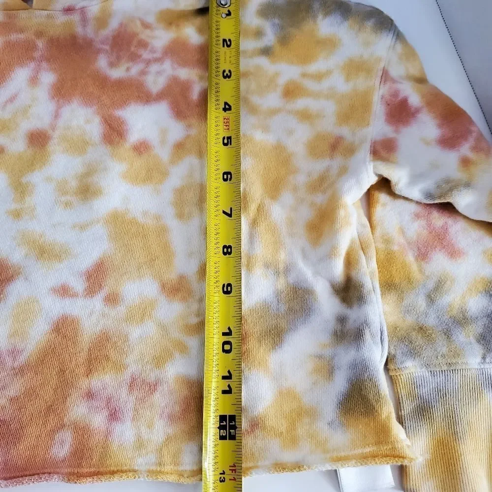 Cute little girl cropped hoodie